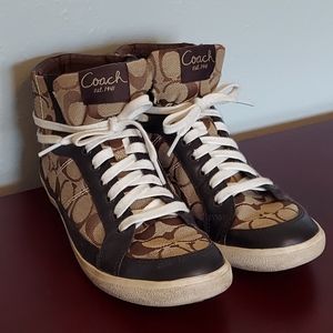 Coach Ellis High Top Sneakers